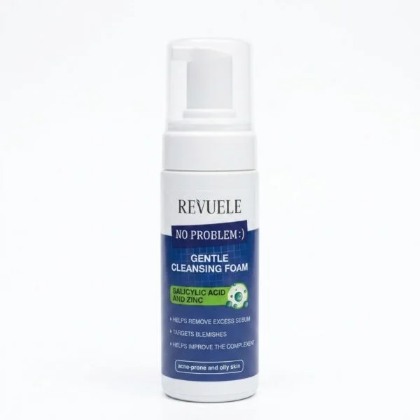 REVUELE No Problem Gentle Cleansing Foam Salicylic Acid and Zinc 150ml