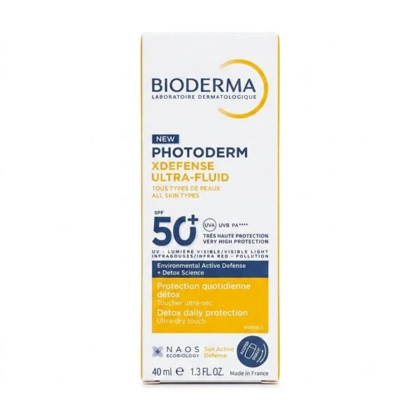 Bioderma Photoderm XDefense Ultra-Fluid SPF50+ Invisible 40ml Bioderma Photoderm XDefense Ultra-Fluid SPF50+ Invisible 40ml
