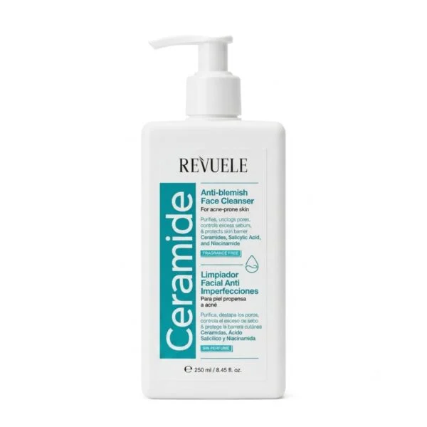 REVUELE Ceramide Anti-Blemish Face Cleanser 250ml