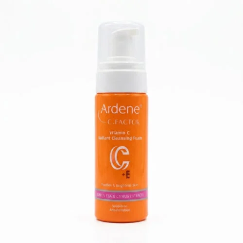 SANA-172 featured image غسول رغوي مشرق بفيتامين C من أردين — Ardene C-Factor Vitamin C Radiant Cleansing Foam