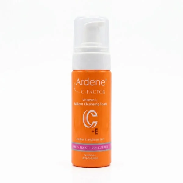 غسول رغوي مشرق بفيتامين C من أردين — Ardene C-Factor Vitamin C Radiant Cleansing Foam