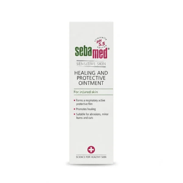 SANA-176 featured image مرهم سيباميد الواقي والمساعد على الالتئام — Sebamed Healing and Protective Ointment — 50ml