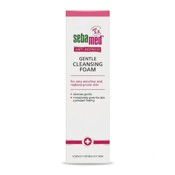 غسول رغوي سيباميد لطيف مضاد للاحمرار — Sebamed Anti-Redness Gentle Cleansing Foam — 150ml