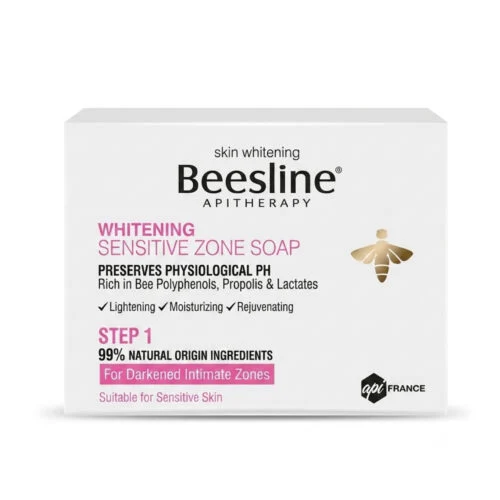 SANA-185 featured image صابونة بيزلين لتفتيح المناطق الحساسة — Beesline Whitening Sensitive Zone Soap