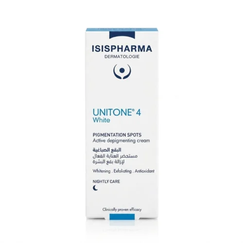 كريم للتصبغات إيزيس فارما — ISISPHARMA Unitone 4 White — 30ml كريم للتصبغات إيزيس فارما — ISISPHARMA Unitone 4 White — 30ml