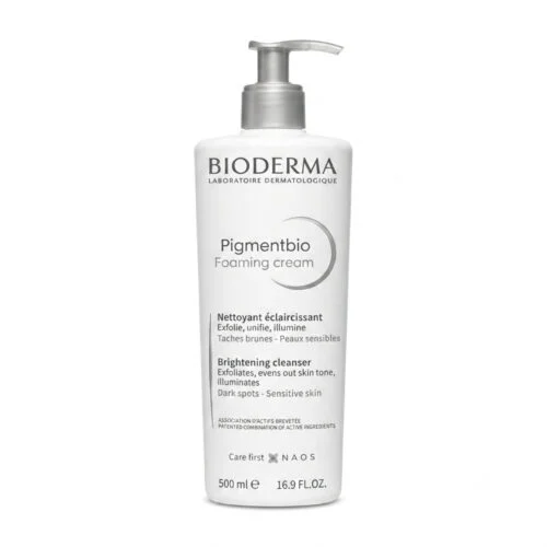 غسول تفتيح بايوديرما — Bioderma Pigmentbio Foaming Cream — 500ml غسول تفتيح بايوديرما — Bioderma Pigmentbio Foaming Cream — 500ml