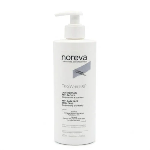 لوشن جسم للتصبغات نوريفا — Noreva Trio White XP Anti-Dark Spot Body Care — 400ml لوشن جسم للتصبغات نوريفا — Noreva Trio White XP Anti-Dark Spot Body Care — 400ml