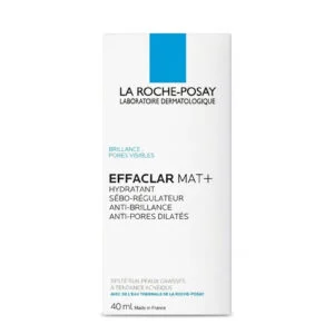 مرطب لاروش بوزيه للبشرة الدهنية — La Roche-Posay Effaclar Mat+ — 40ml