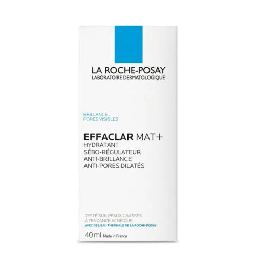 مرطب لاروش بوزيه للبشرة الدهنية — La Roche-Posay Effaclar Mat+ — 40ml مرطب لاروش بوزيه للبشرة الدهنية — La Roche-Posay Effaclar Mat+ — 40ml