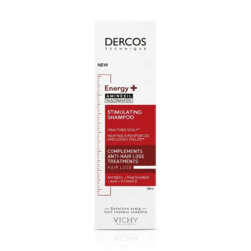 شامبو فيشي المنشط للشعر — Vichy Dercos Energy+ Stimulating Shampoo — 200ml شامبو فيشي المنشط للشعر — Vichy Dercos Energy+ Stimulating Shampoo — 200ml