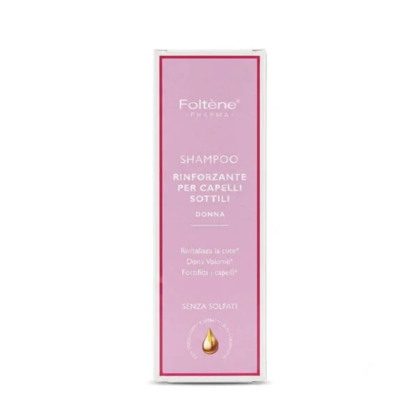شامبو فولتين المقوي للشعر الخفيف للنساء — Foltène Pharma Strengthening Shampoo for Thinning Hair – Women — 200ml شامبو فولتين المقوي للشعر الخفيف للنساء — Foltène Pharma Strengthening Shampoo for Thinning Hair – Women — 200ml